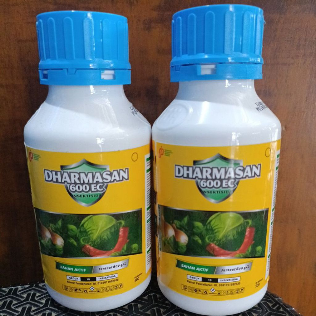 Dharmasan 600EC - 500ml Obat Hama Dan Tikus Sawah