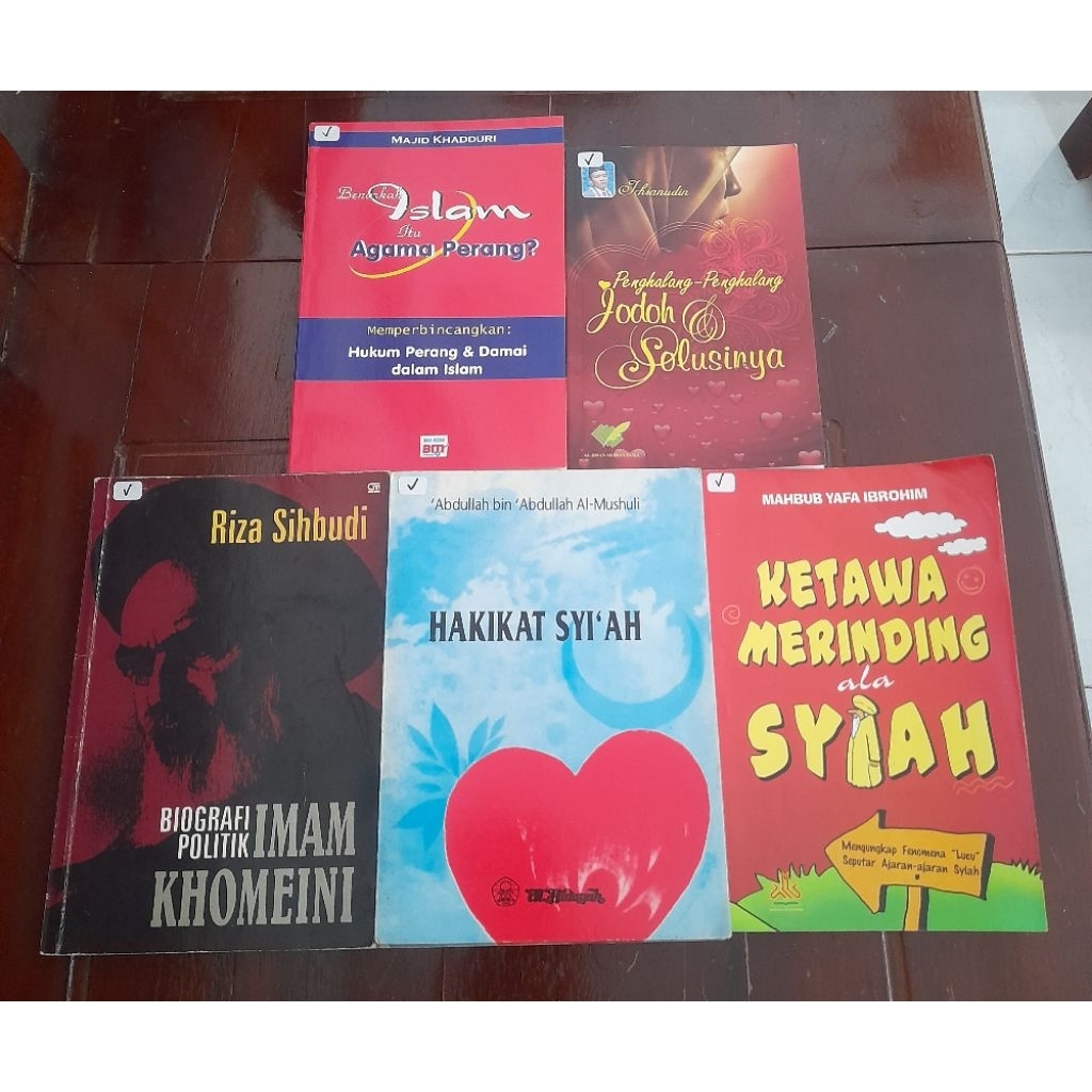 Obral Buku Agama Religi islam - Preloved Book