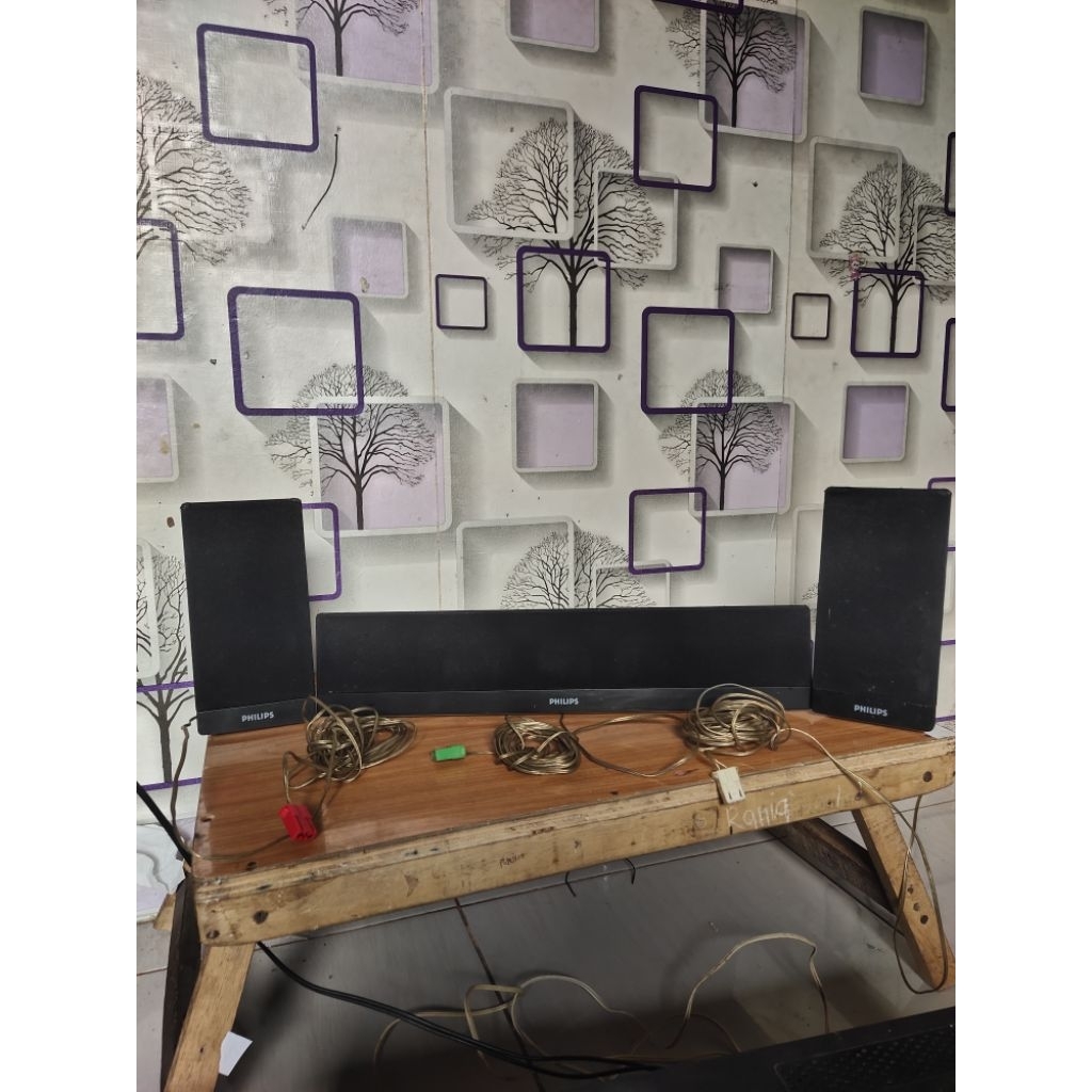 SPEAKER CENTER FRON  PASIF PHILIPS CS 3357 E ORIGINAL