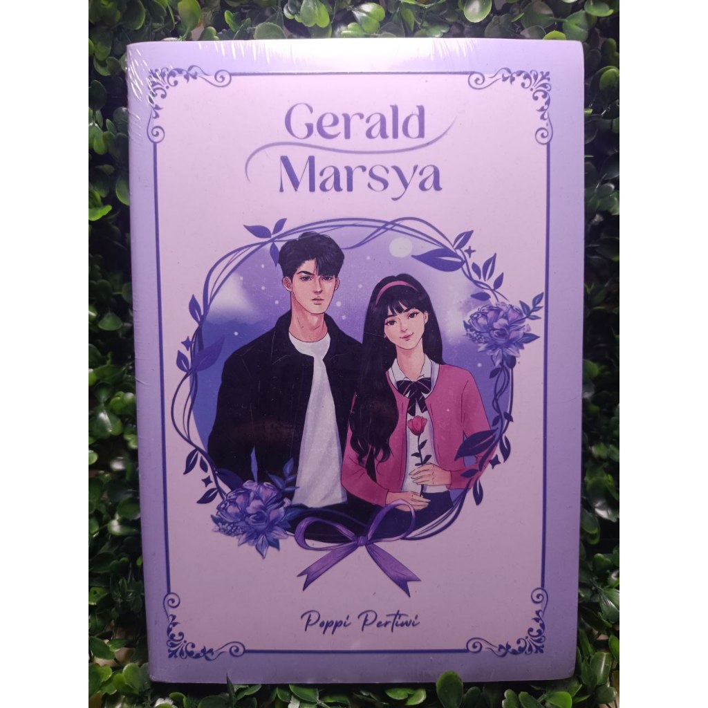 Novel Romansa Gerald Marsya - Poppi Pertiwi