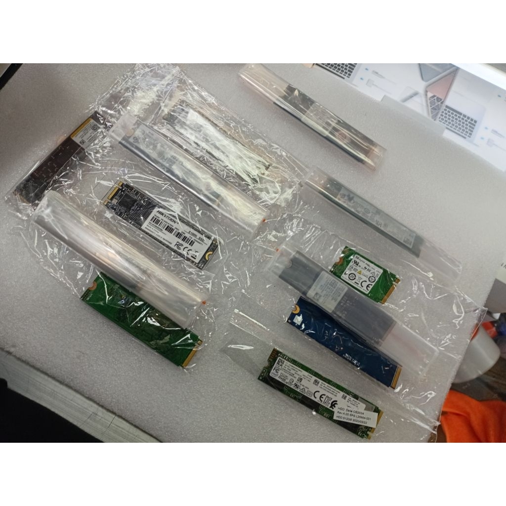 SSD nvme  LAPTOP MINI pc AIO memory ram laptop 4 gb 8gb 16 gb 256 gb 512 gb siap pakai