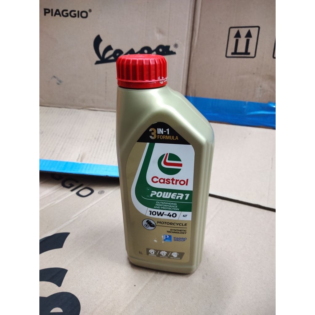 Oli Castrol All Vespa Matic Original Piaggio Vespa LX S Sprint Primavera GTS Piaggio Zip Piaggio Lib