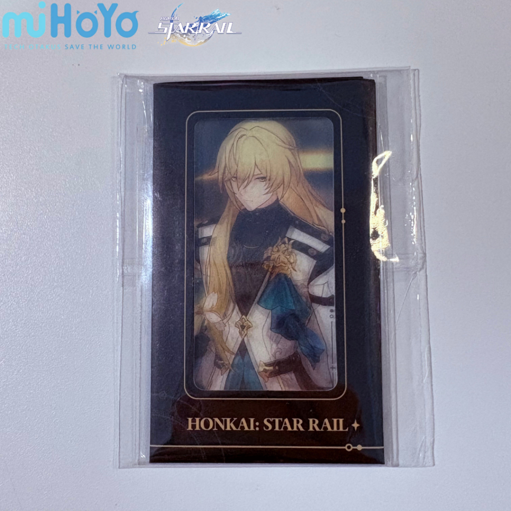 Honkai Starail Loucha Film Card