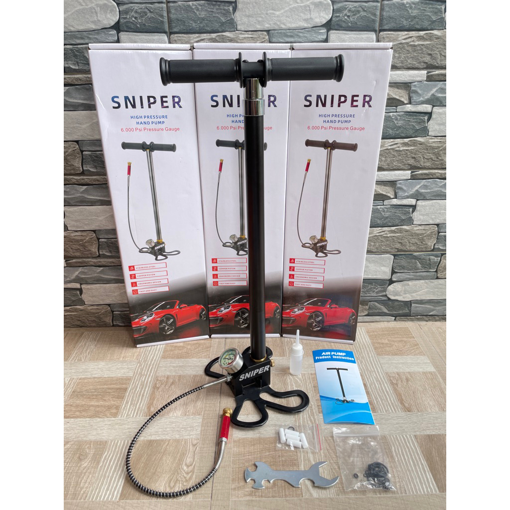 POMPA PCP 6000 PSI, POMPA PCP 4 STAGE, POMPA PCP NON QD, POMPA PCP IMPORT BERKUALITAS TERBAIK