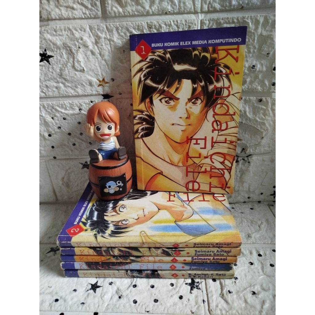 Komik Kindaichi File 1-6 set ke-1