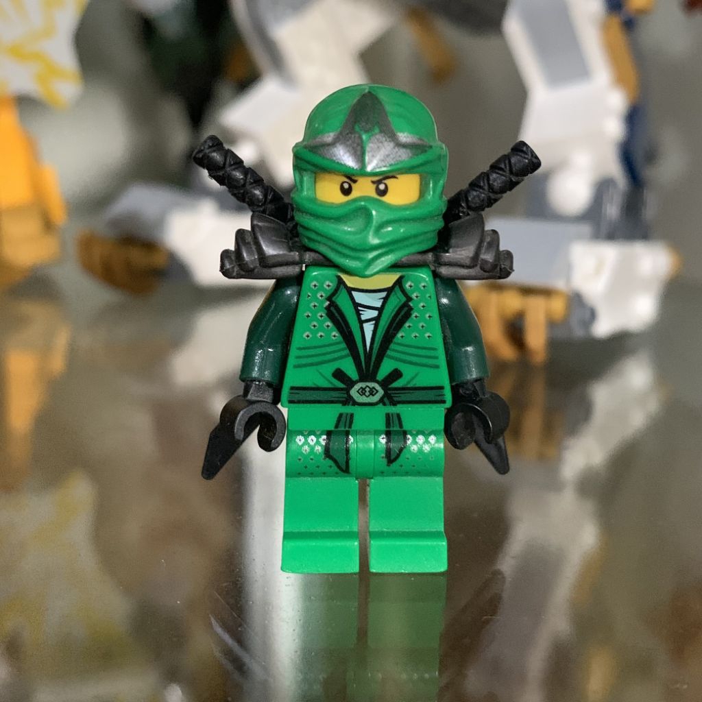 lego ninjago minifigure llyod green ninjago ZX