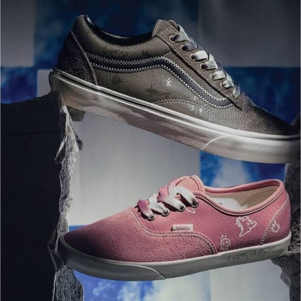 Old Skool Vans Shoes x Hirono