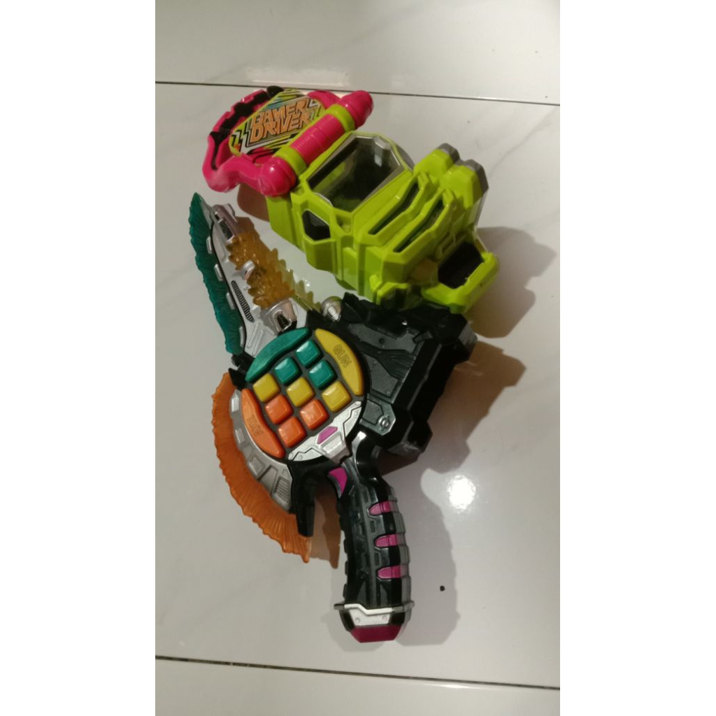 DX gamer driver set loose