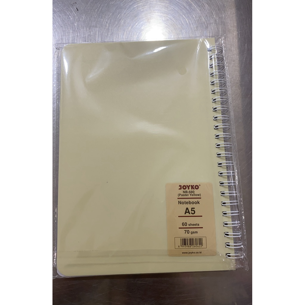 notebook a5 nb - 680