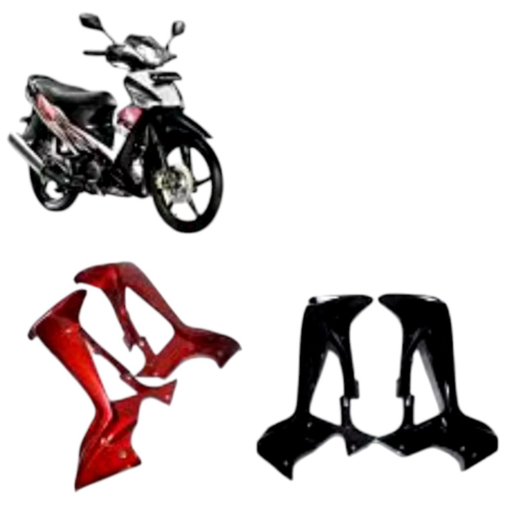SAYAP DEPAN HONDA SUPRA X 125 BATMAN 2007-2013
