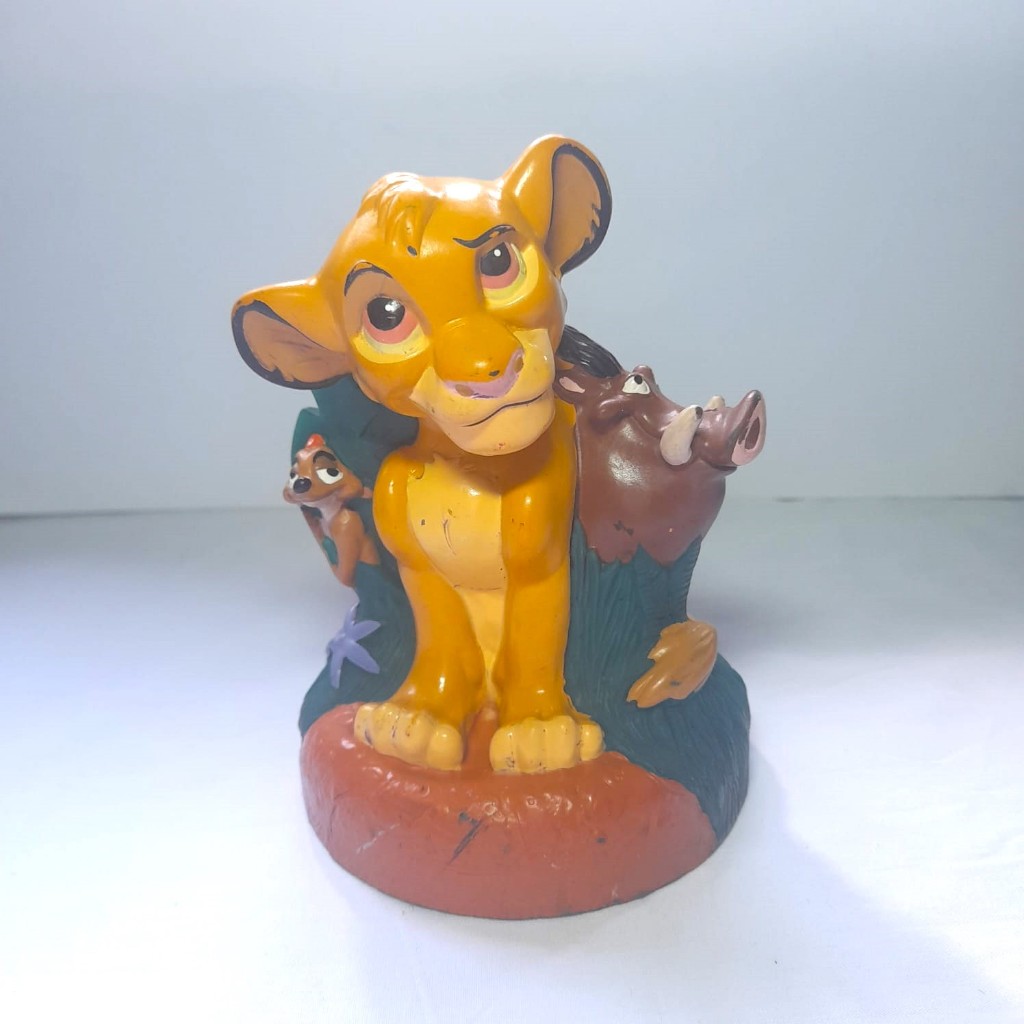 Vintage Disney The Lion King Young Simba, Pumbaa & Timon Lion King (Second)