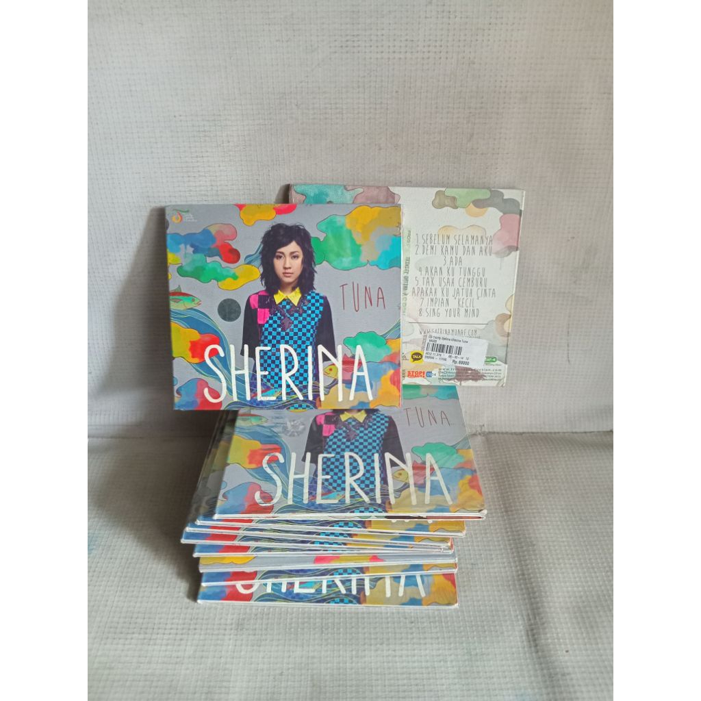CD SHERINA TUNA