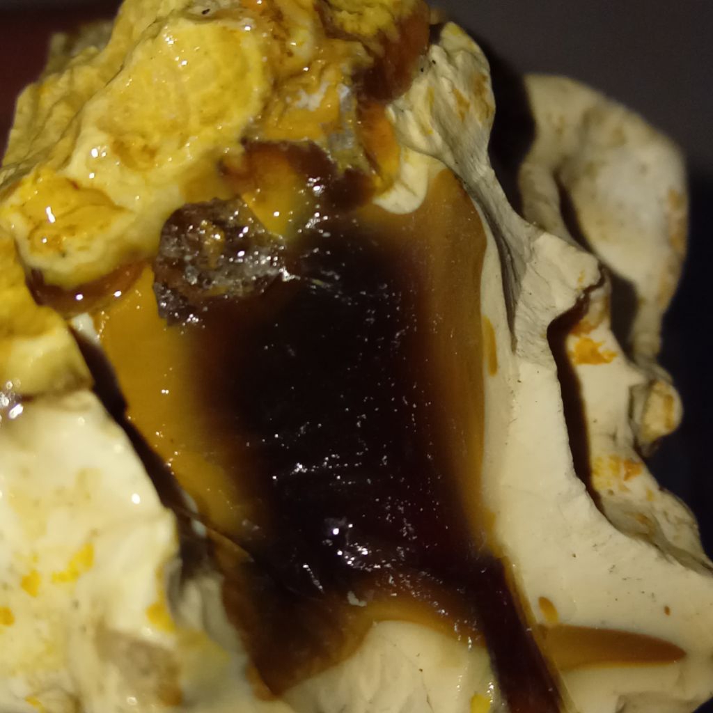 Natural Batu Idocrase Solar Kopi Kristal Aceh