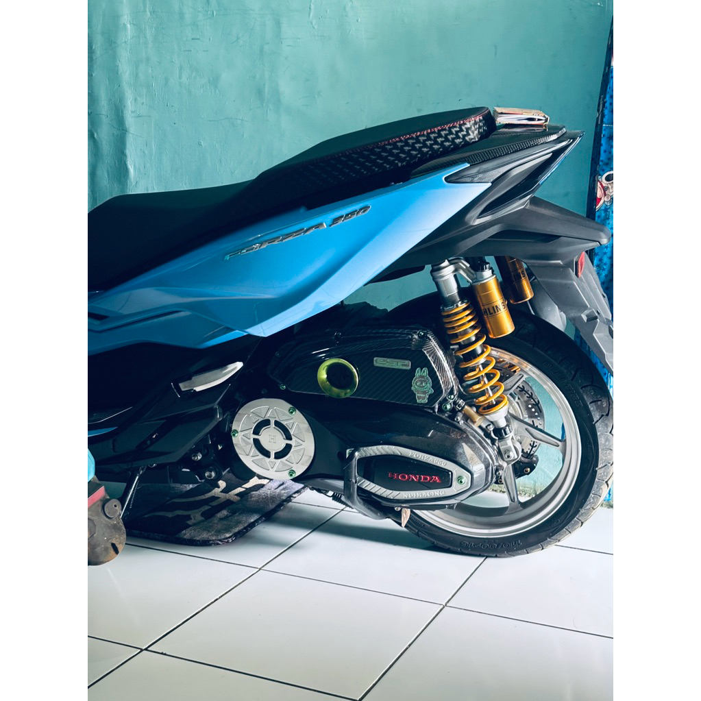 honda forza shockbreaker ohlins original