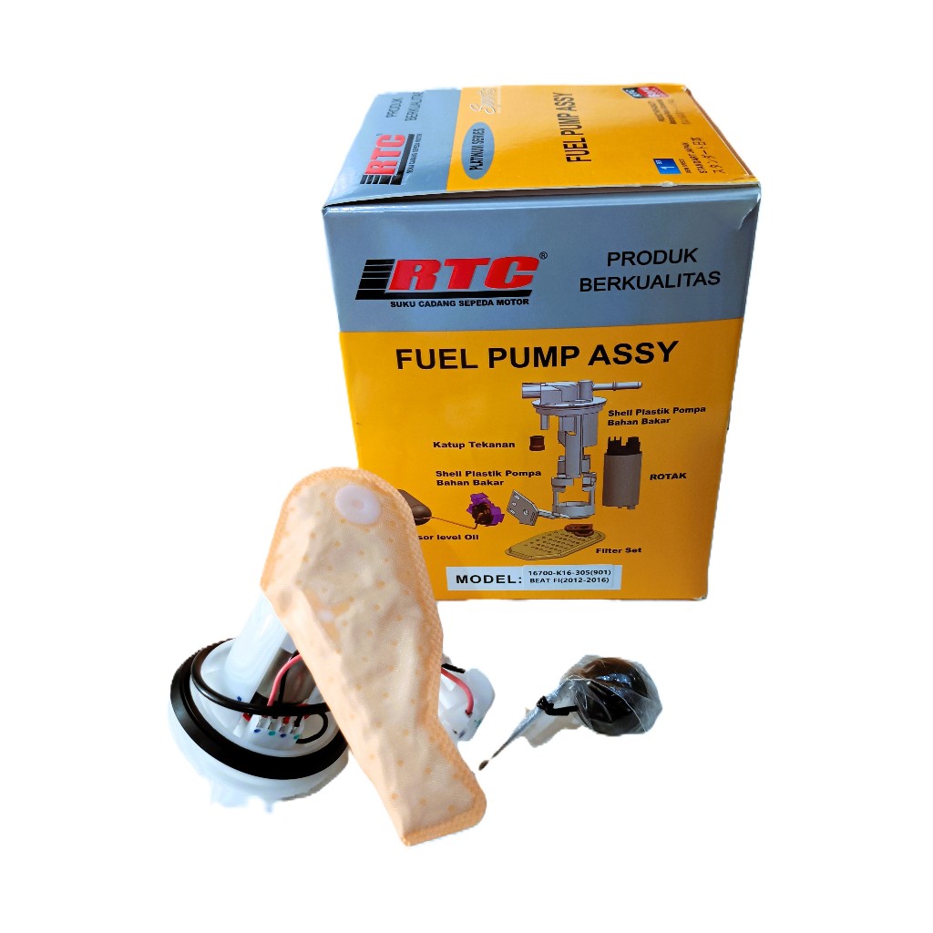 Fuel Pump Assy RTC BEAT FI ESP 2016 2017 2018 2019