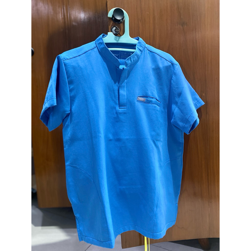 jayden trustwear scrub baju jaga medis preloved