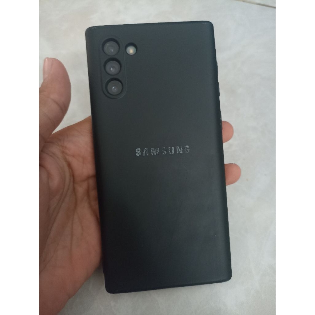 Samsung Note 10 Second