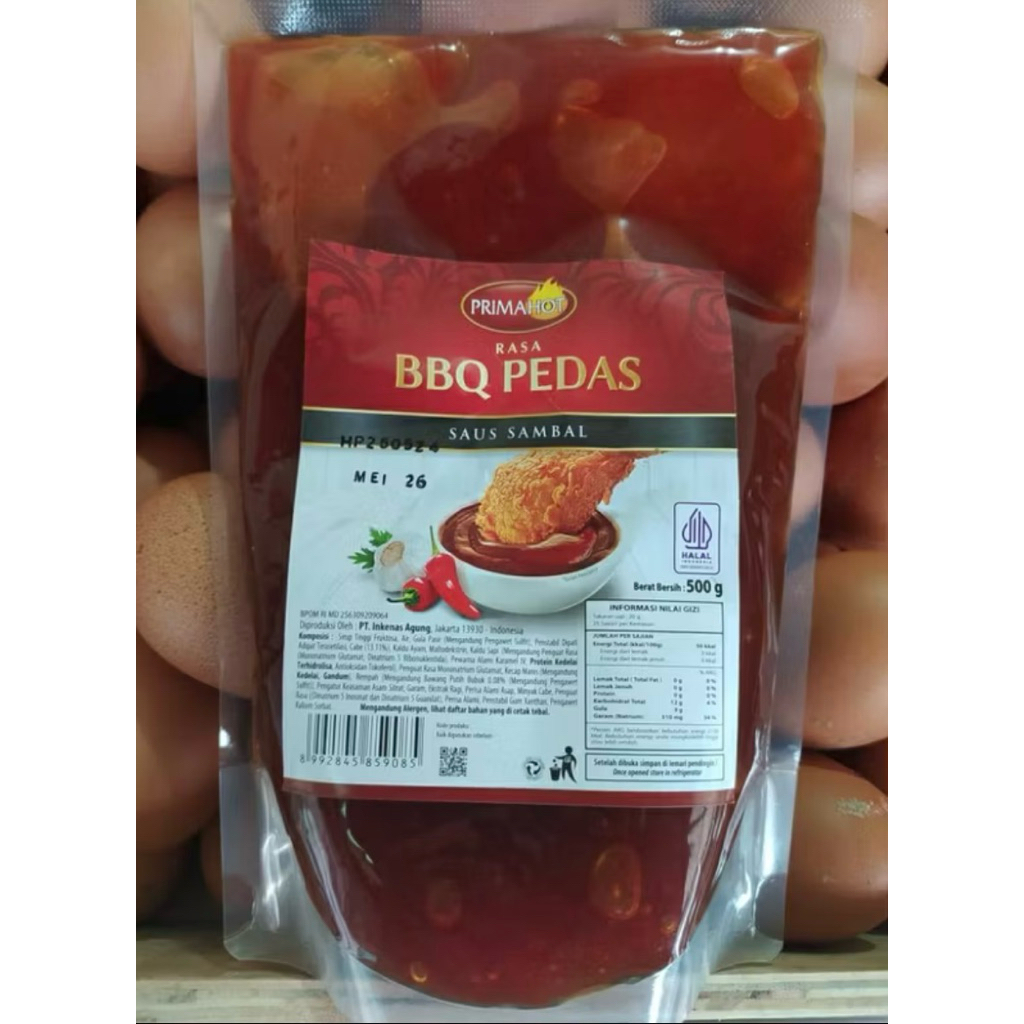 Prima Agung Saus BBQ Primahot
