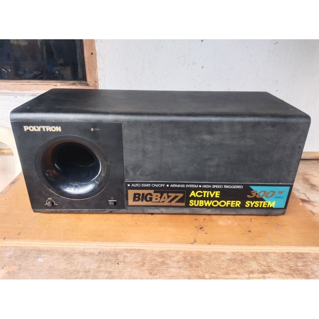 SUBWOOFER POLYTRON PSW 300