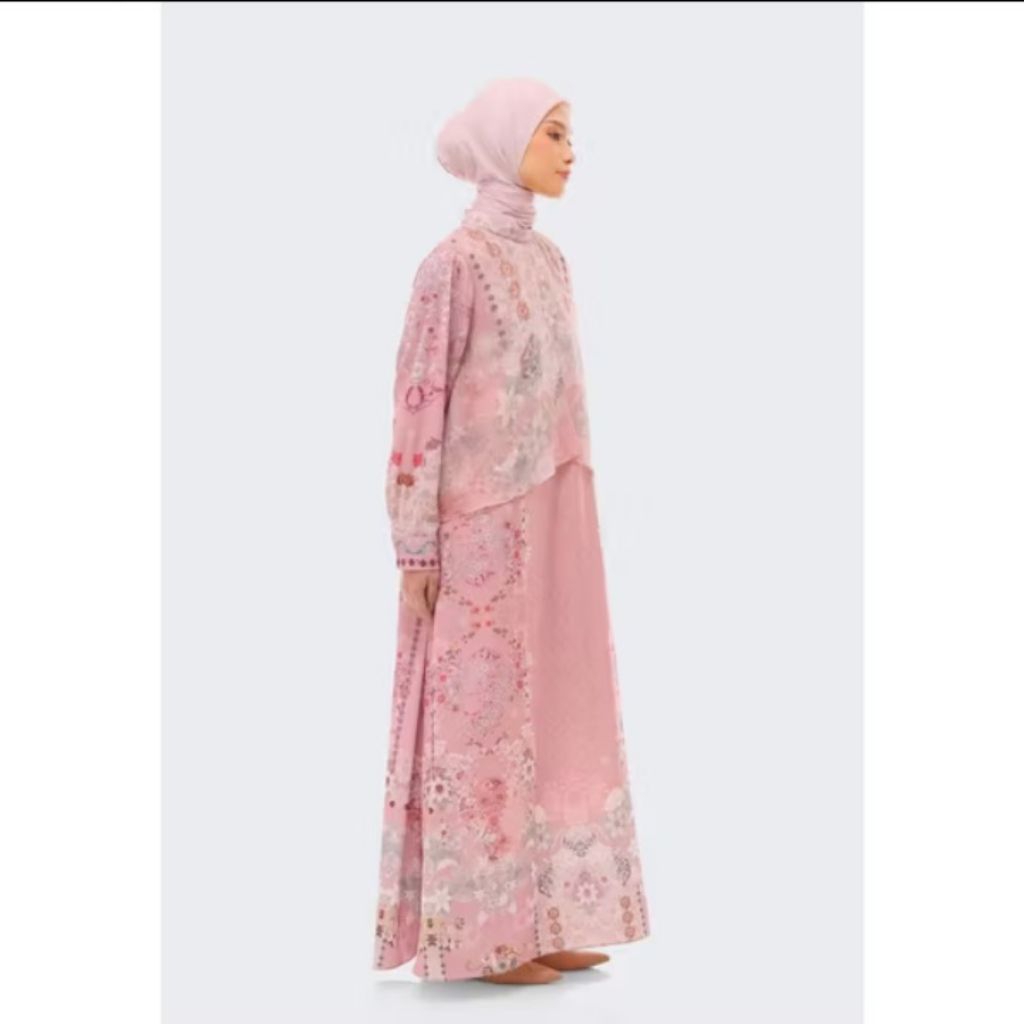 Zyran Dress Raya Series RiaMiranda