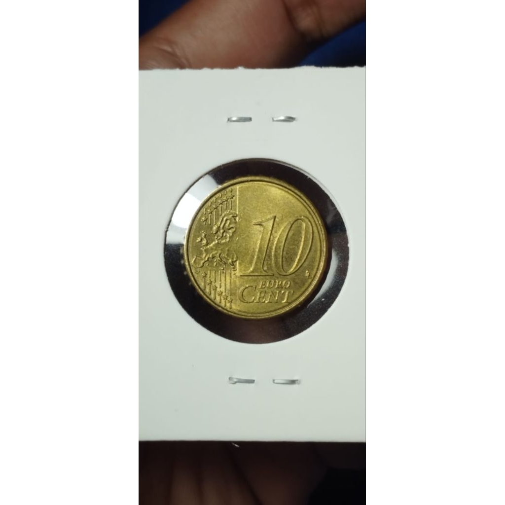 KOIN 10 CENT EURO NEGARA PRANCIS ANEKA TAHUN