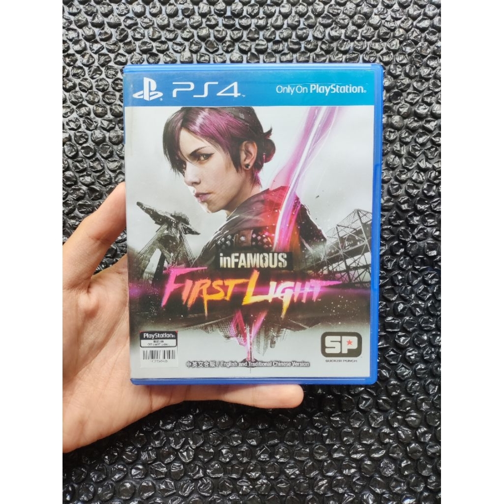 BD Kaset Ps4 Infamous First Light