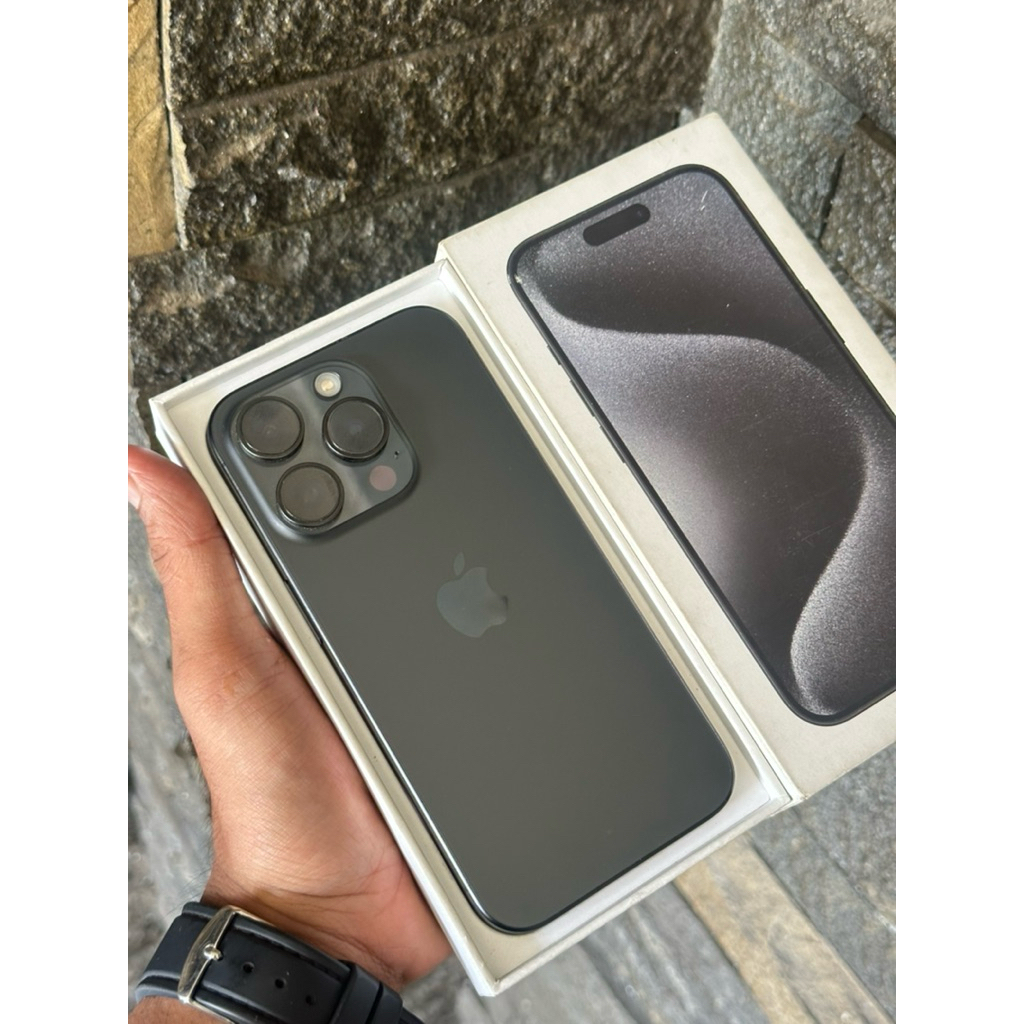 15 pro 128gb second ibox