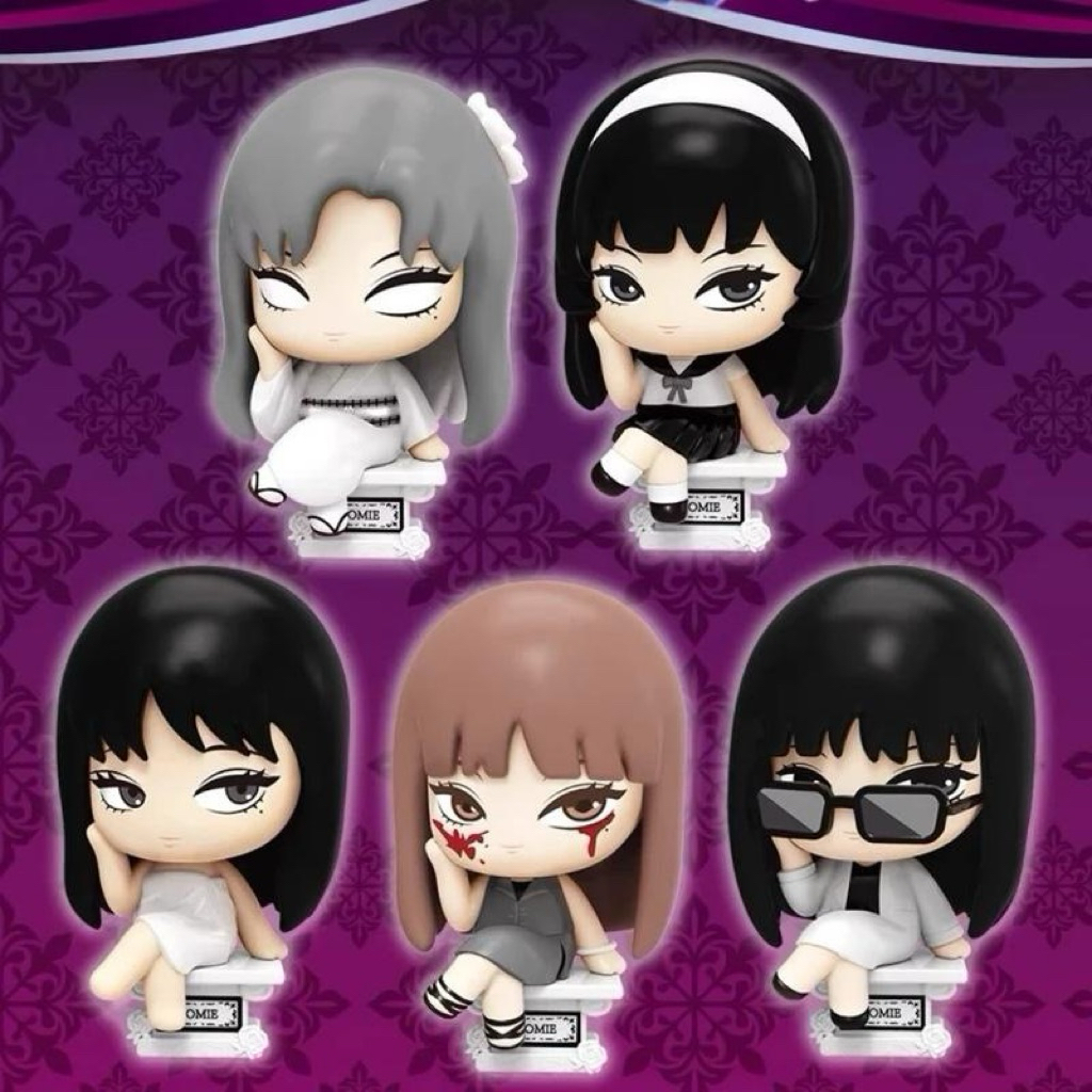 Rukkimoon - Junji Ito Tomie Blind Box Figure