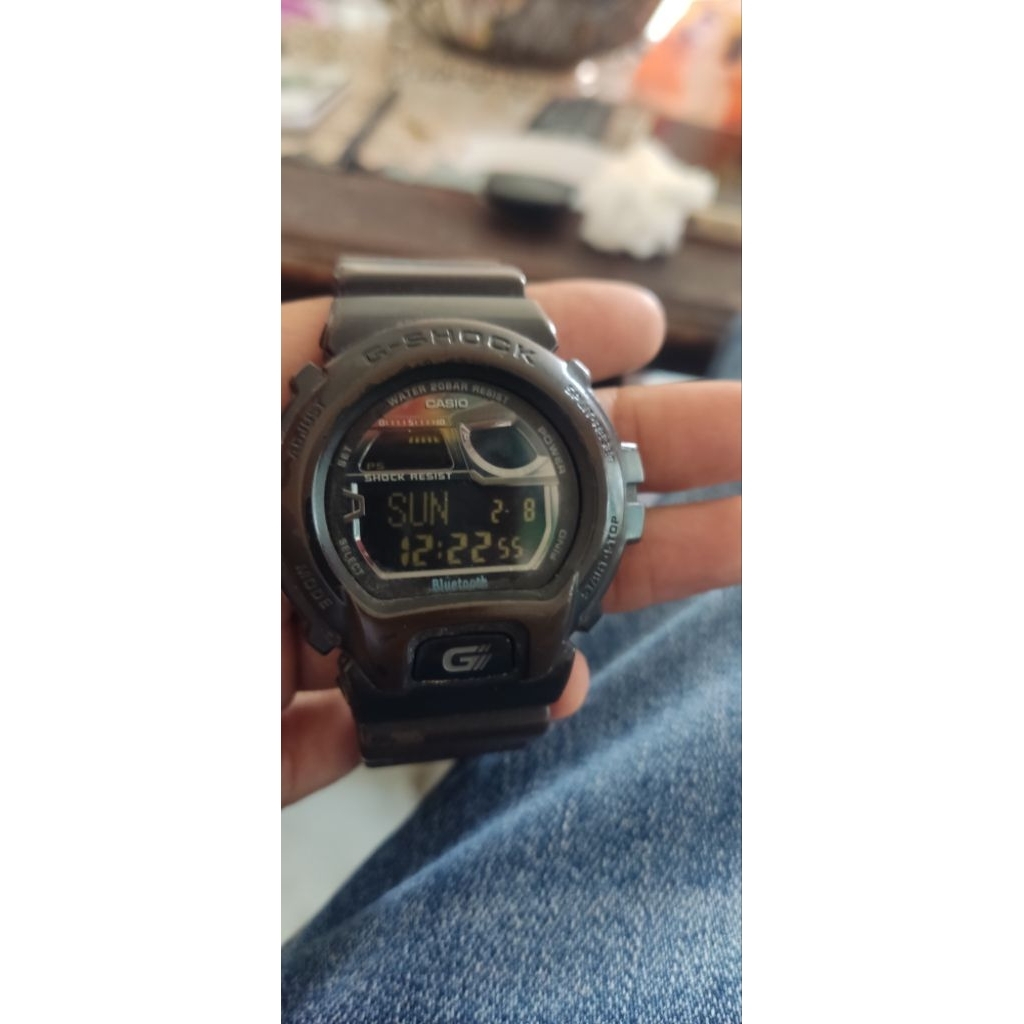 jam G-Shock GB 6900 ab original