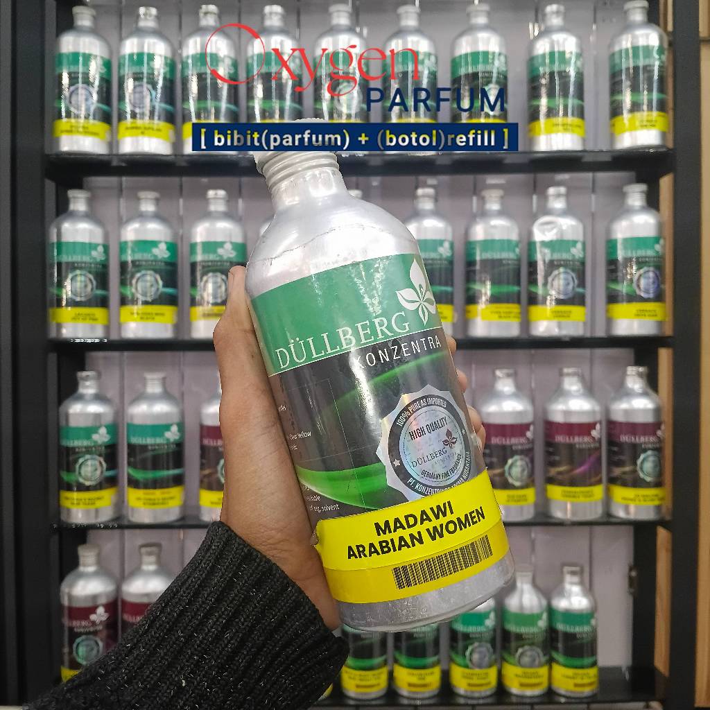 DULLBERG OUD MADAWI - BIBIT PARFUM MURNI