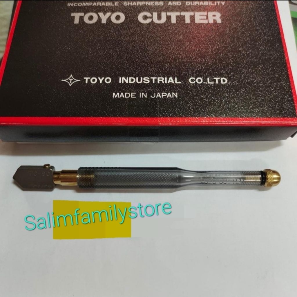 Alat Potong Kaca Toyo Cutter Pisau Potong Kaca Japan Toyo TC 90