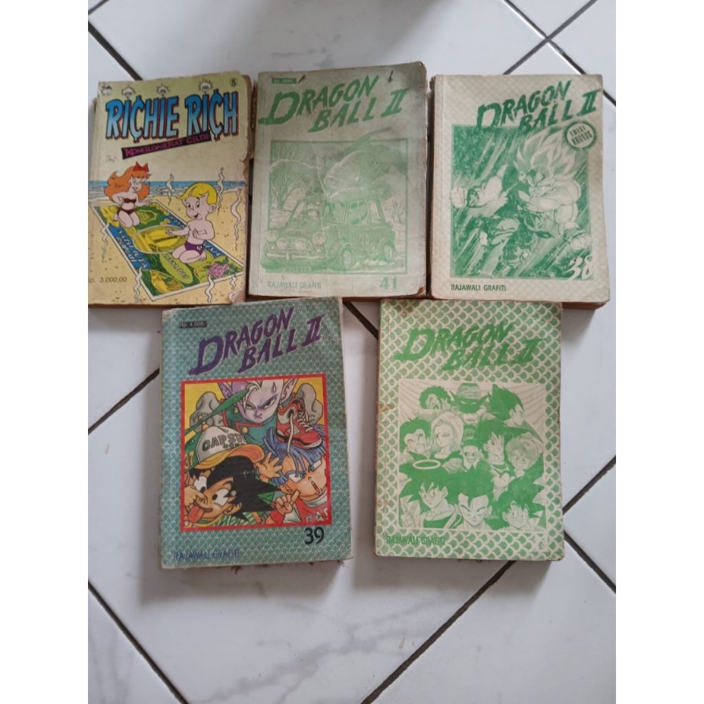 [Preloved] Series Komik Dragon Ball