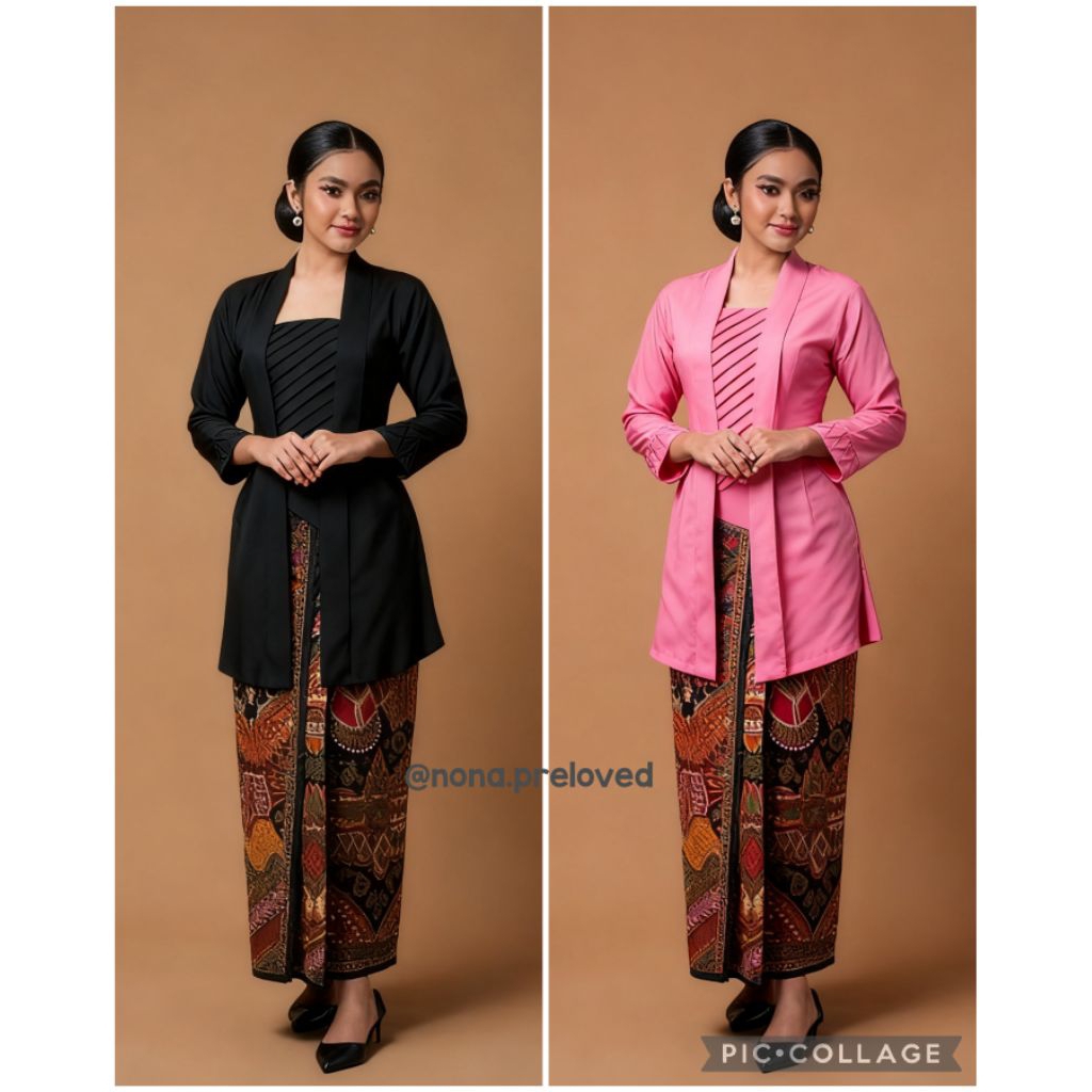 BAJU KEBAYA MODERN/KEBAYA KUTU BARU MODERN