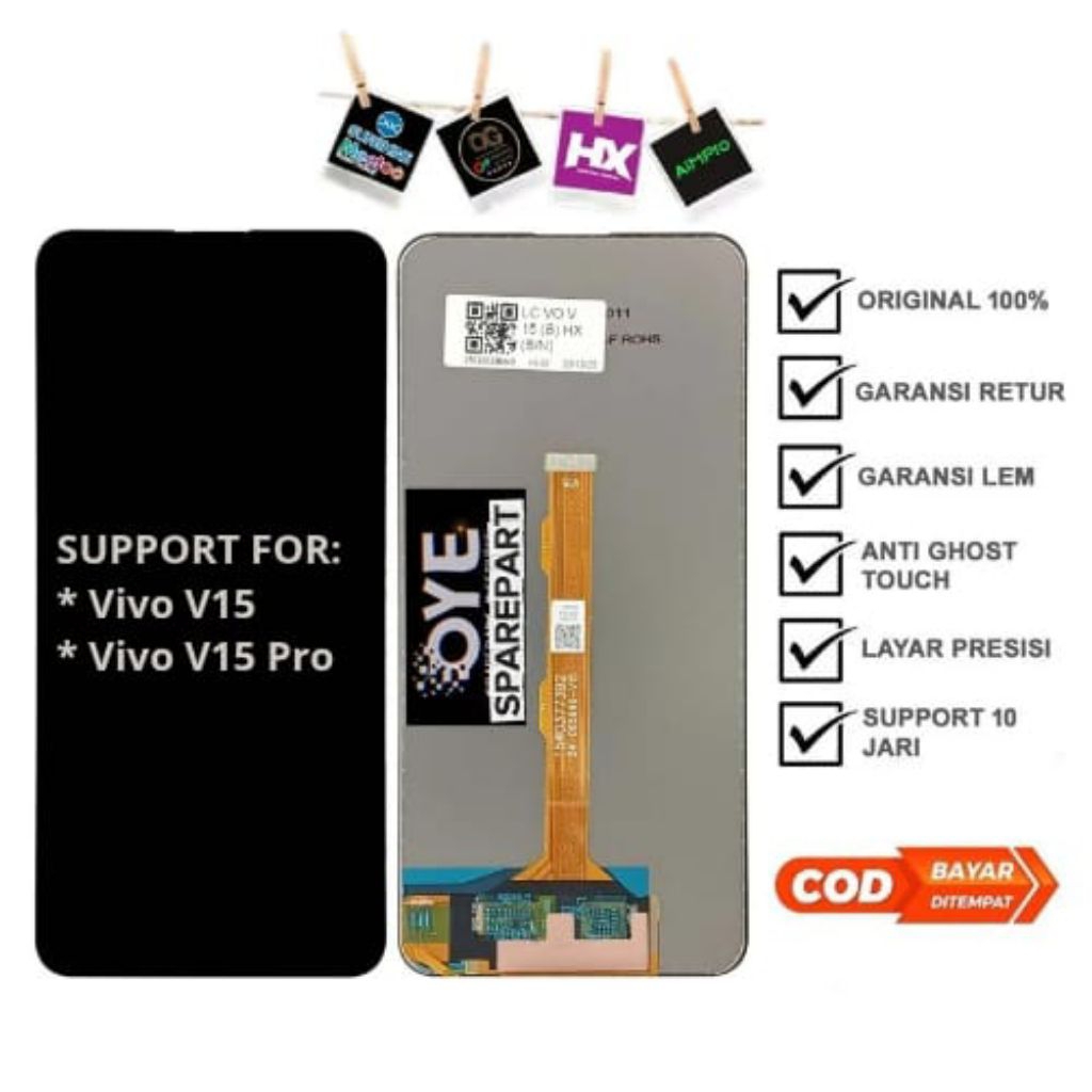 LCD VIVO V15/V15 PRO