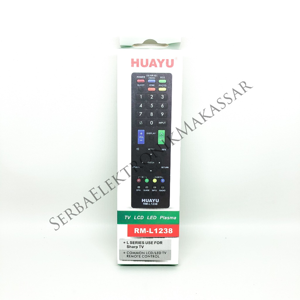 Remote Televisi LCD LED Sharp Rmt TV Multi Sharp