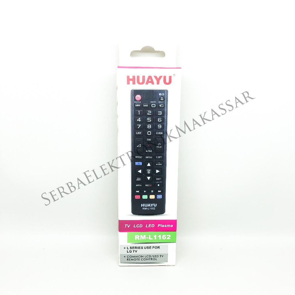 Remote Televisi LCD LED LG Rmt TV Multi LG