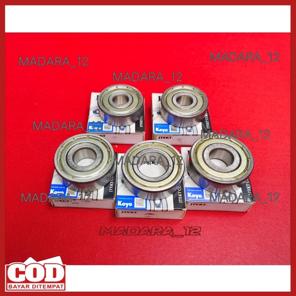 Bearing Laher Roda 1 Set Koyo Japan Honda Cbr 150 Cb 150R Verza Mega Pro Nsr 150 Cb 150 Cbr 150 Face