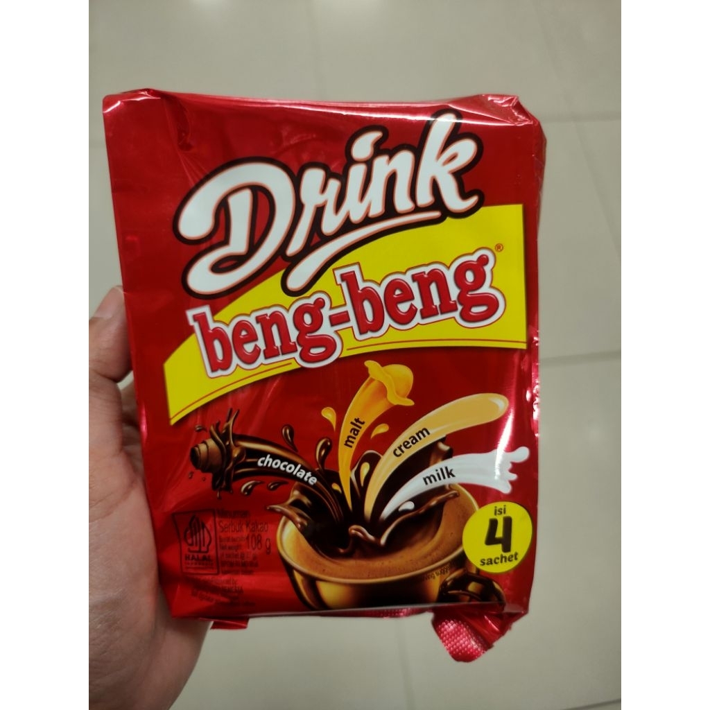 Beng beng Drink isi 4sachet