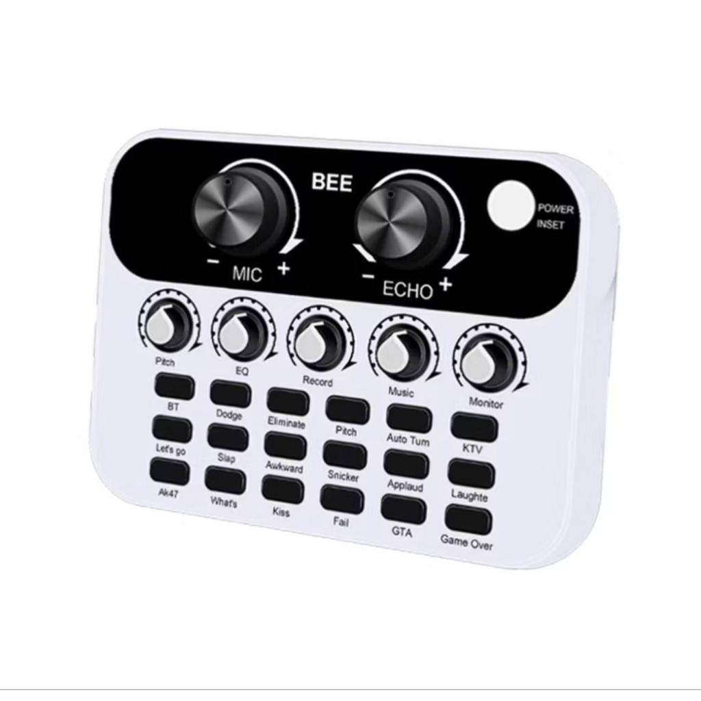 Bonkyo S23 SoundCard Bluetooth bekas normal jaya