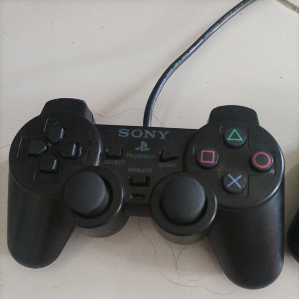 stik ps2 normal seken