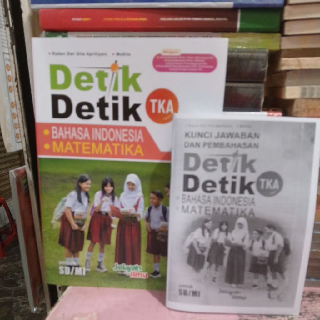 SATU SET DETIK DETIK TKA SD + KUNCI JAWABAN