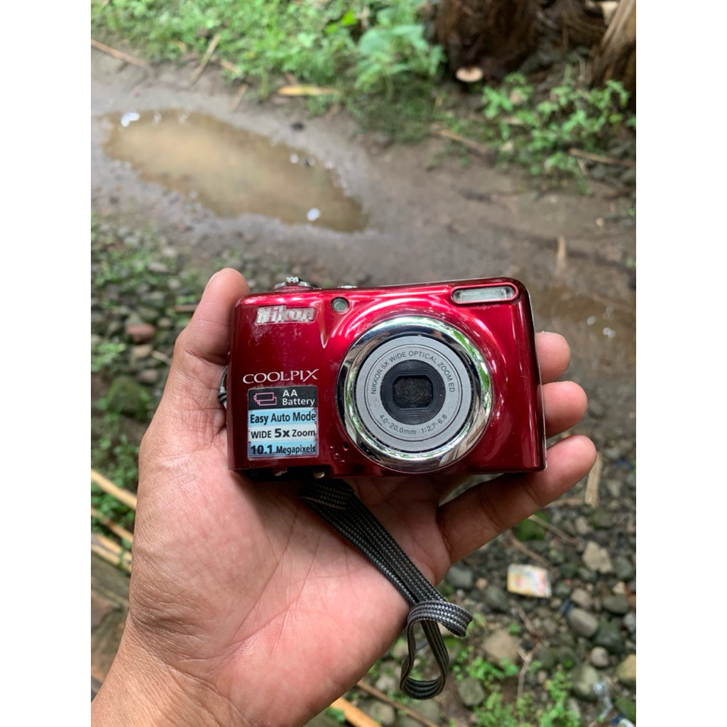 kamera digital nikon coolpix L23 bahan kanibal