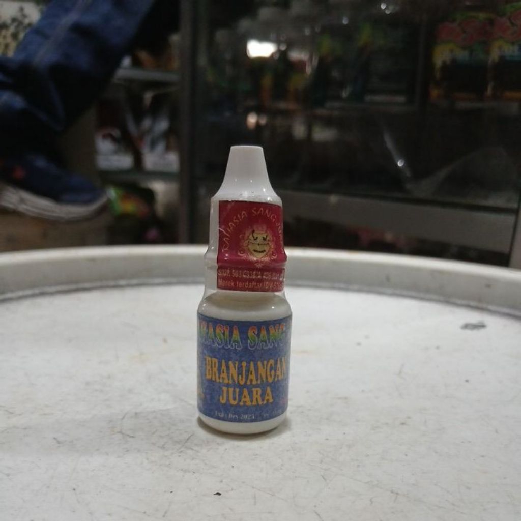 BRANJANGAN JUARA RAHASIA SANG JUARA