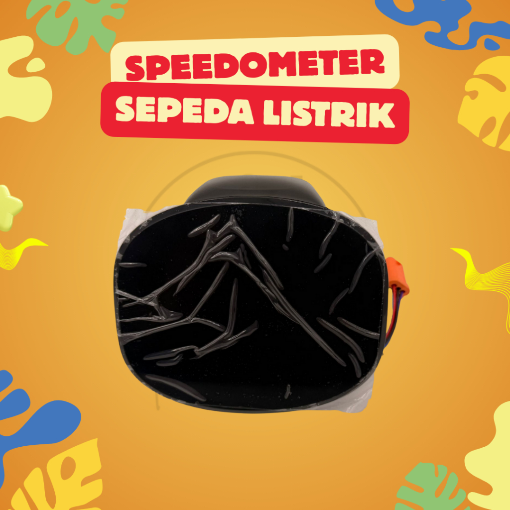 Speedometer Sepeda Listrik United