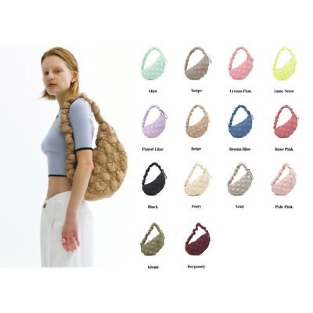 [PRELOVED] Tas Carlyn Cozy Bag Ivory