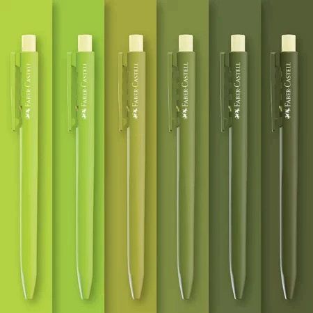 Pulpen Faber Castell P7 Gel Ballpoint Retractable 0.7mm - 1 Pcs