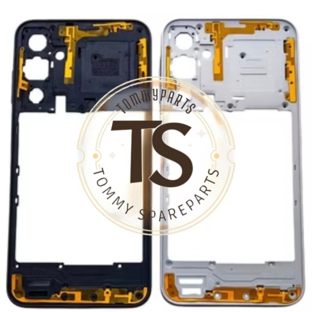 BEZZEL BAZEL BEZEL BEJEL TULANG MESIN TENGAH SAMSUNG GALAXY A25 5G A256
