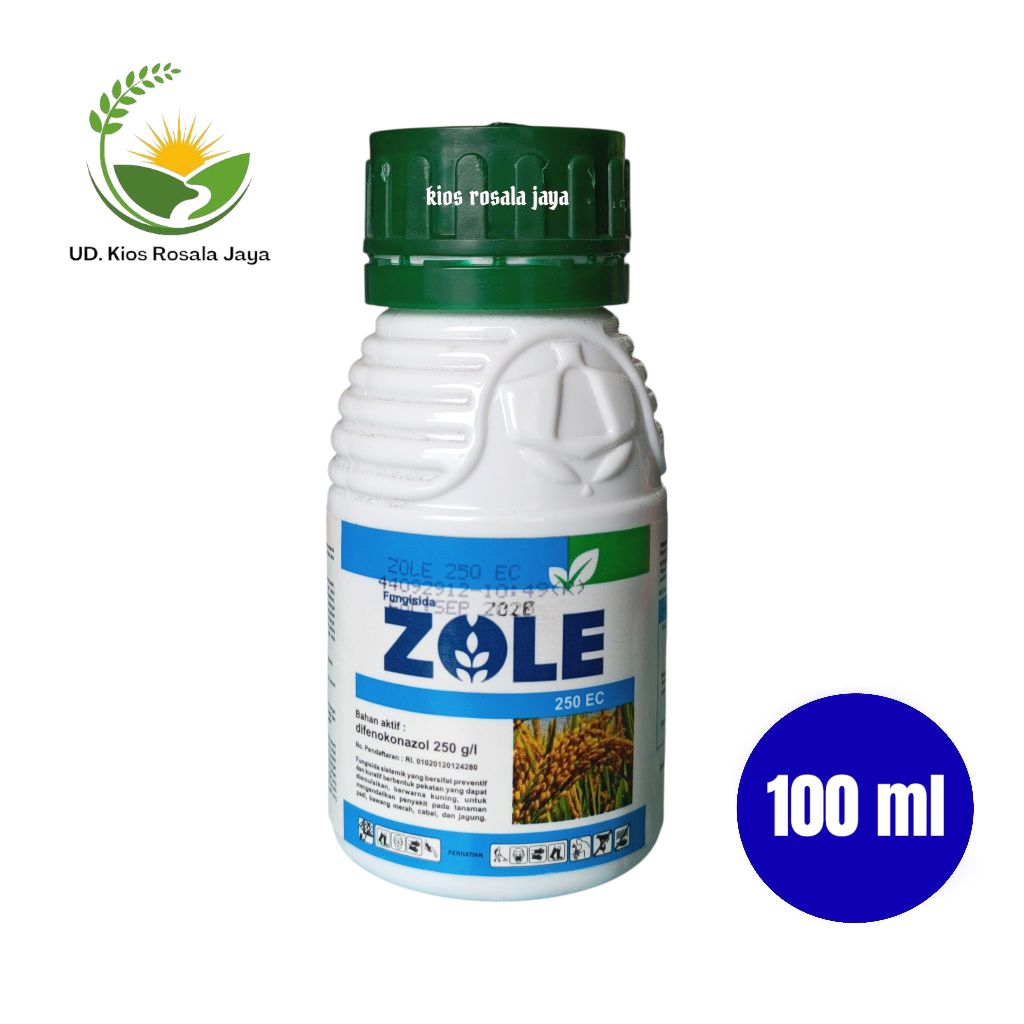 Fungisida ZOLE 250 EC kemasan 100 ml
