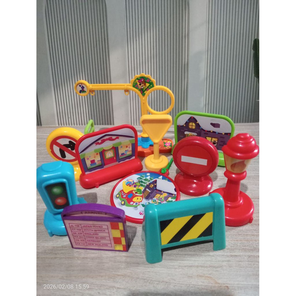 perintilan track vtech preloved