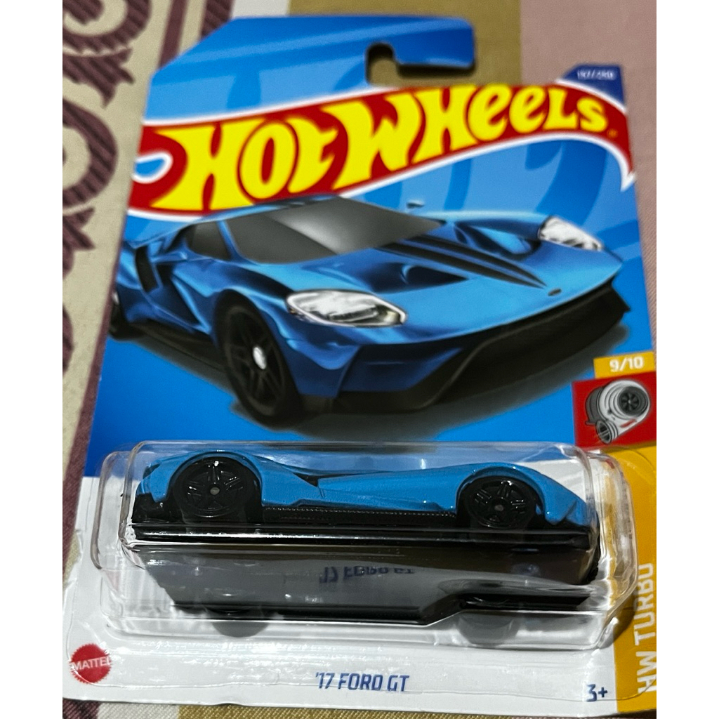 ford gt biru